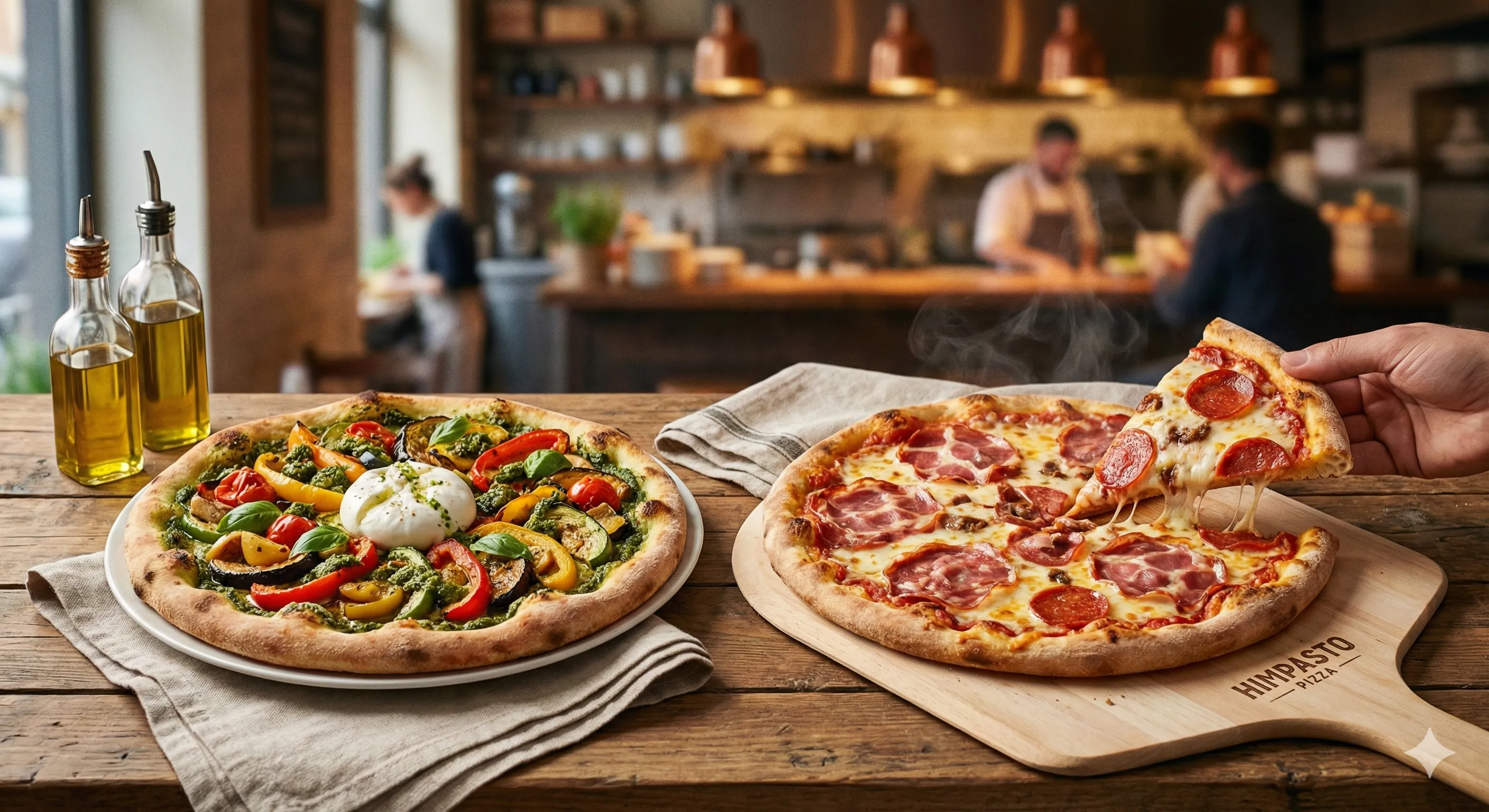 Gece Acıkan Edirnelilerin Gurme Tercihi: Himpasto Pizza ile Geç Saatlere Kadar Açık Lezzet!