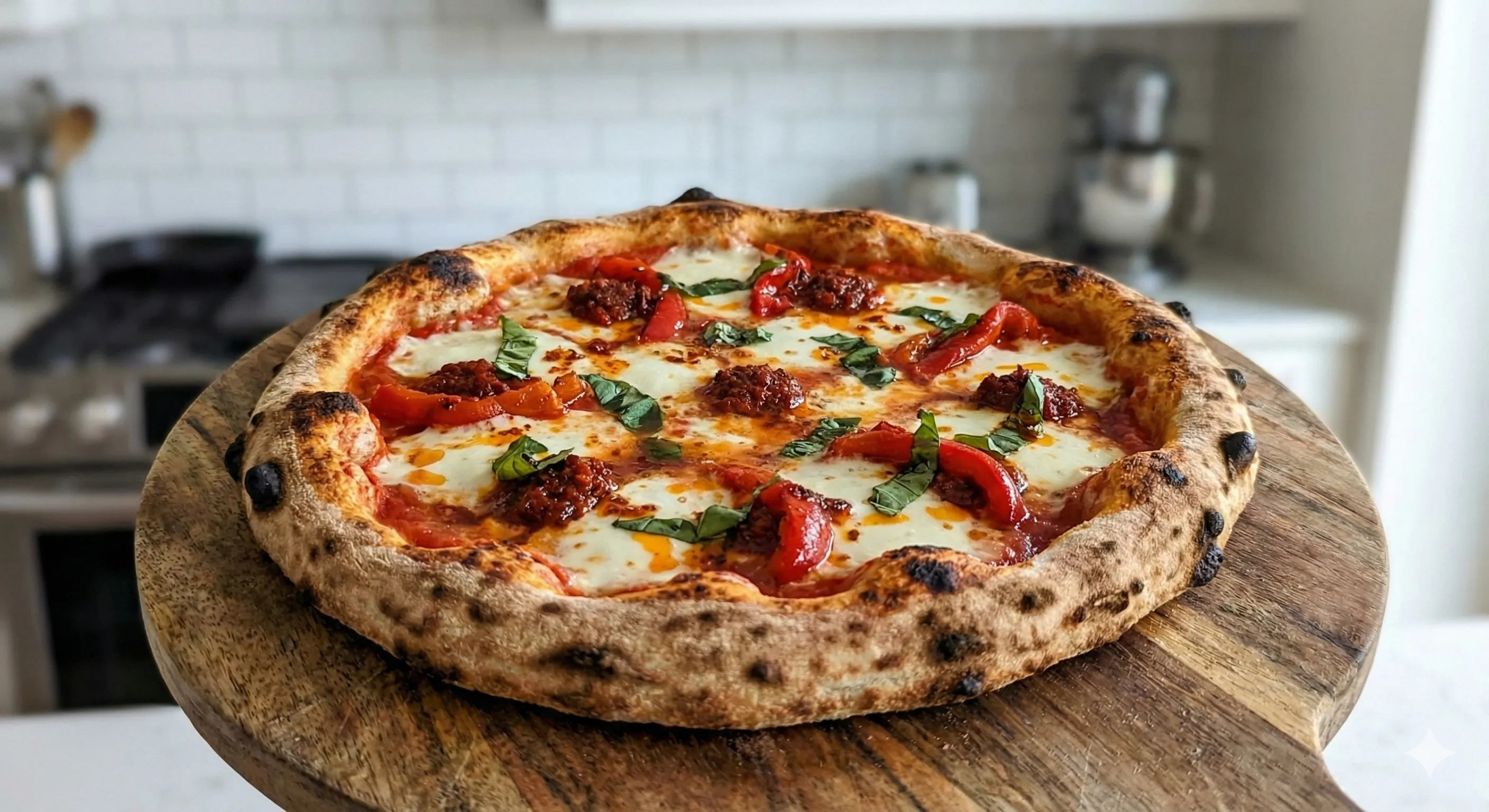 Edirne'nin Kalbinde İtalyan Esintisi: Taş Fırında Napoliten Pizza Nasıl Yapılır?