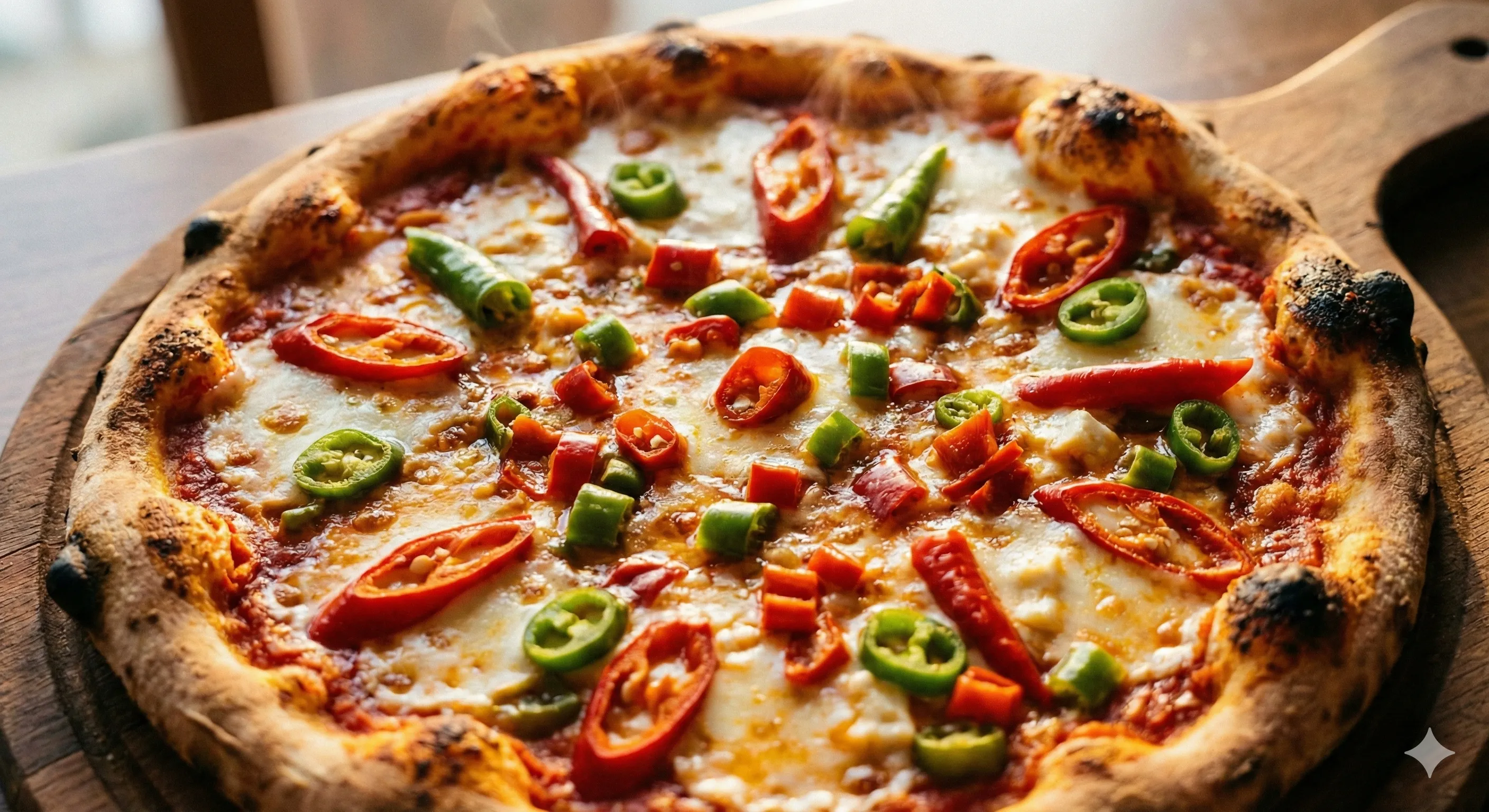 Edirne'de Acı Pizza Arıyorsanız Durun! İşte Aradığınız Edirne Biberli Lezzet Bombası!