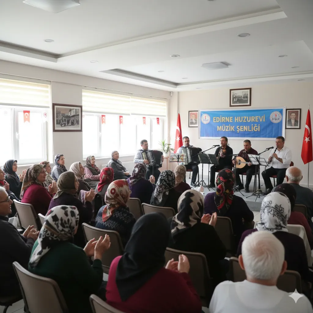 Edirne'nin Kalbindeki Eskimeyen Notalar: Mübadil Türkülerle Geçmişe Bir Selam
